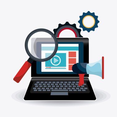 Dijital pazarlama tasarım.