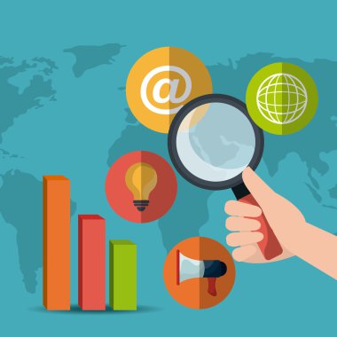 Dijital pazarlama tasarım.