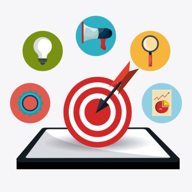 Dijital pazarlama tasarım.