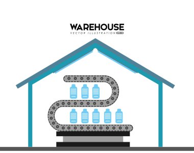 Şişeleme şirketi tasarım