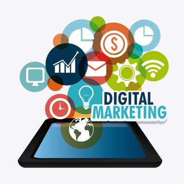 Dijital pazarlama tasarım