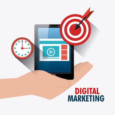 Dijital pazarlama tasarım