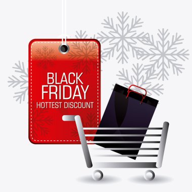 Kara Cuma alışverişi