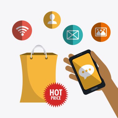 Alışveriş, e-ticaret ve pazarlama