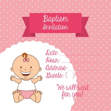 vaftiz davetiye tasarım