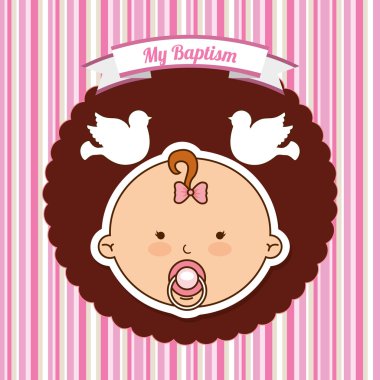 vaftiz davetiye tasarım