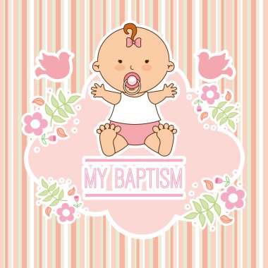 vaftiz davetiye tasarım