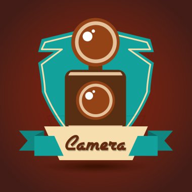 Retro kamera tasarımı