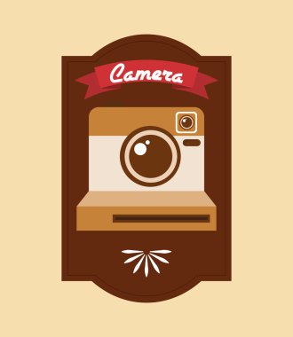 Retro kamera tasarımı