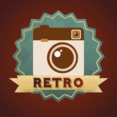 Retro kamera tasarımı