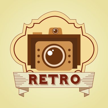Retro kamera tasarımı