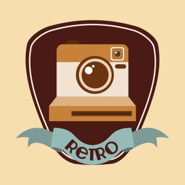 Retro kamera tasarımı