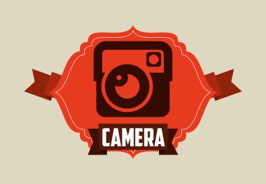 Retro kamera tasarımı