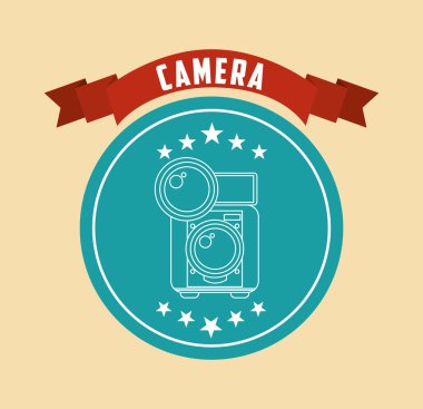 Retro kamera tasarımı