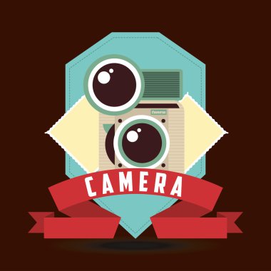 Retro kamera tasarımı