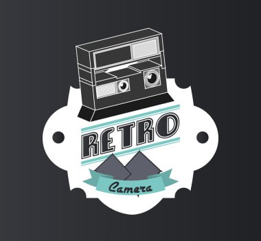 Retro kamera tasarımı