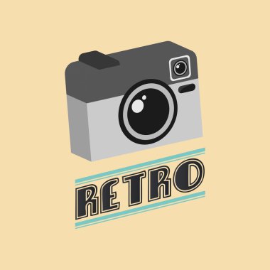Retro kamera tasarımı