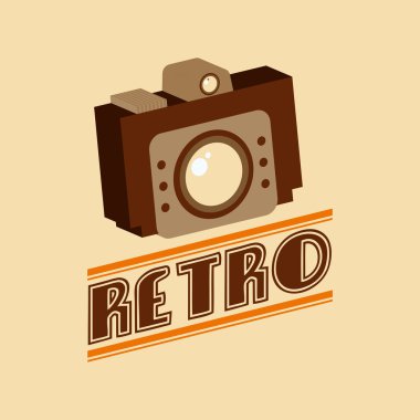 Retro kamera tasarımı