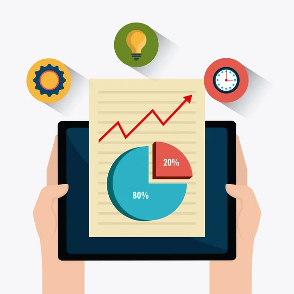 Compras, comercio electrónico y marketing — Archivo Imágenes Vectoriales