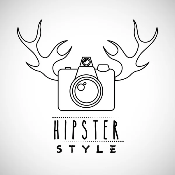 Foto de estilo retro — Vector de stock