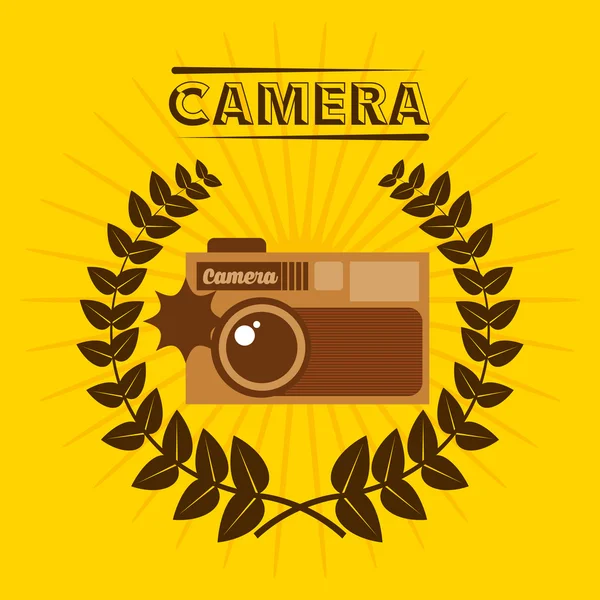 Foto de estilo retro — Vector de stock