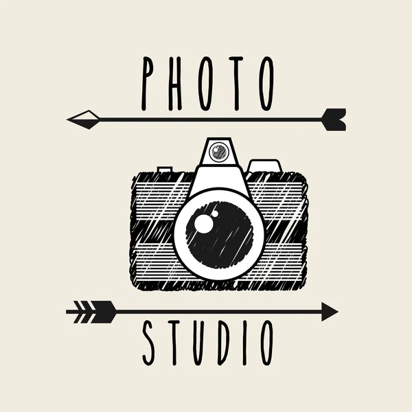 Foto de estilo retro — Vector de stock