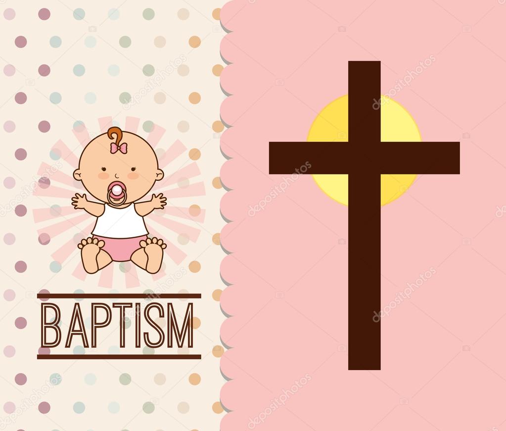 baptism invitation design