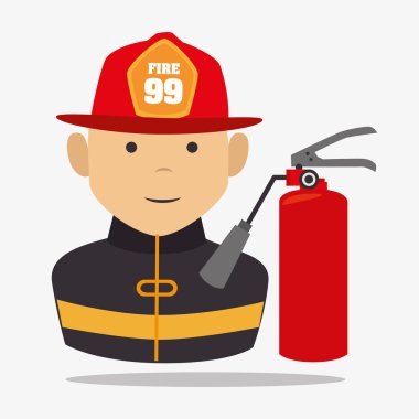 Acil durum simgeleri tasarım