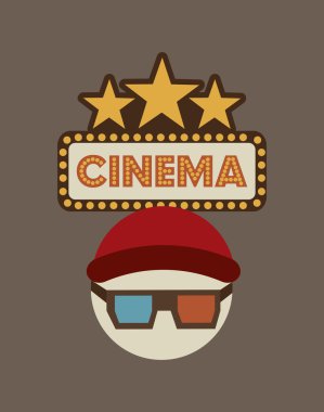 Retro sinema tasarım