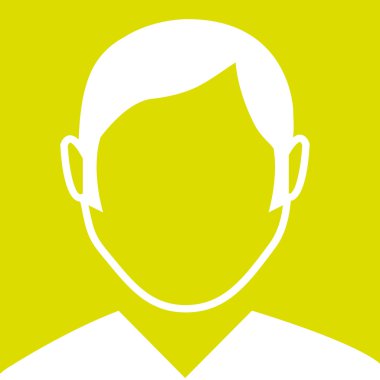 Çizgi film siluet gençler