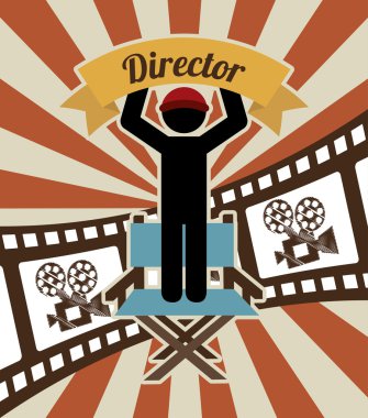 Retro sinema tasarım