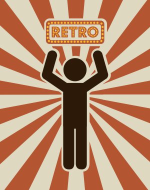 Retro sinema tasarım