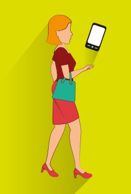 Hareket eden smartphone teknoloji