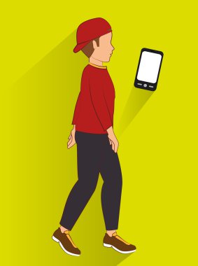 Hareket eden smartphone teknoloji