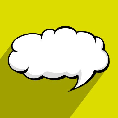 Komik Pop sanat bubble