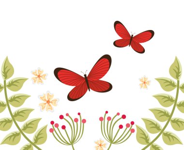 hoş geldiniz bahar tasarımı