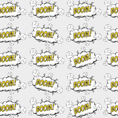 Komik Pop sanat bubble