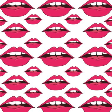 Pop art seksi kadın tasarım