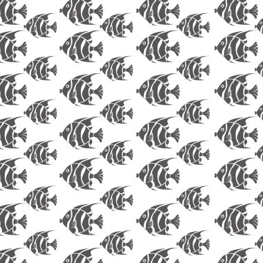 Balık simgesini grafik tasarım