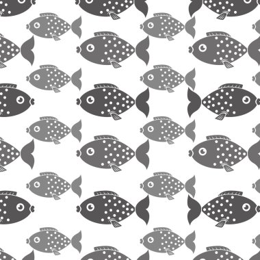 Balık simgesini grafik tasarım