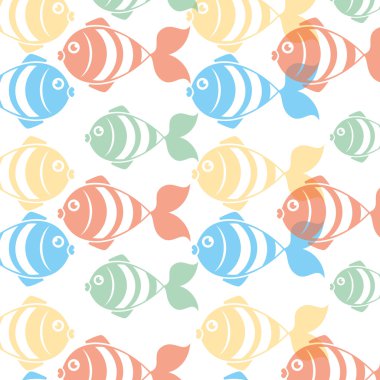 Balık simgesini grafik tasarım