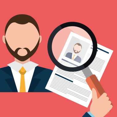 Kişi ve iş röportaj bulmak