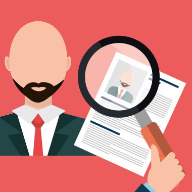 Kişi ve iş röportaj bulmak