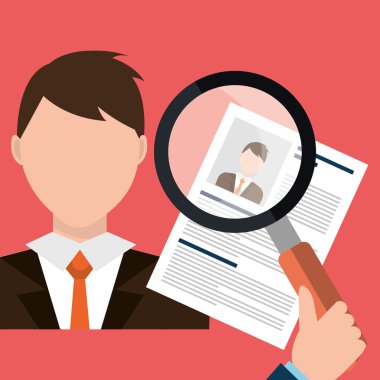 Kişi ve iş röportaj bulmak