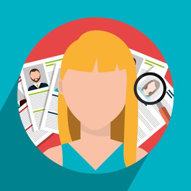 Kişi ve iş röportaj bulmak