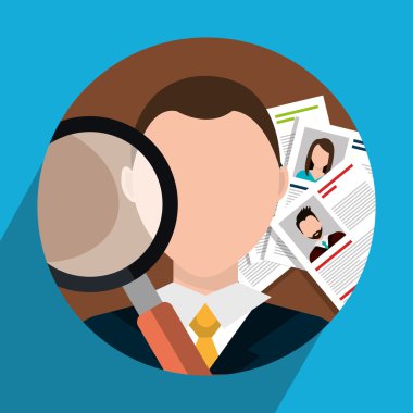 Kişi ve iş röportaj bulmak