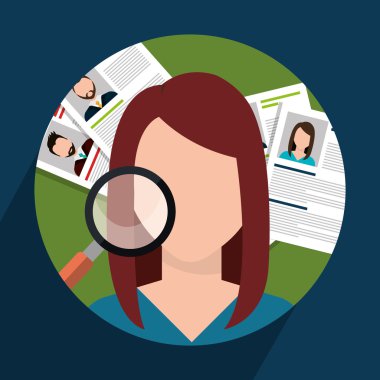 Kişi ve iş röportaj bulmak