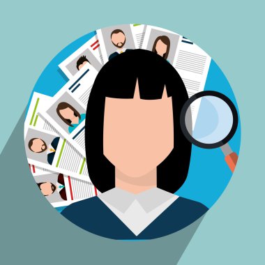 Kişi ve iş röportaj bulmak