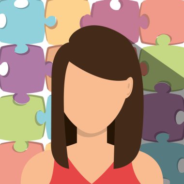 İş çözümleri simgeleri tasarım.