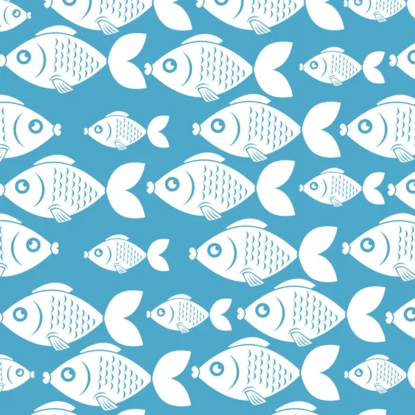 Ícone de peixe design gráfico — Vetor de Stock